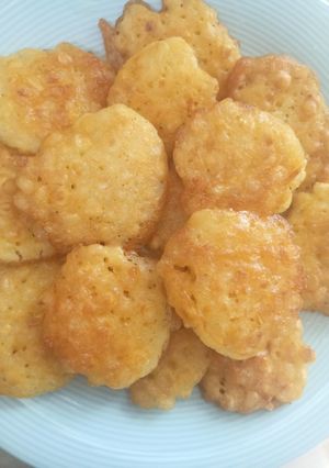 Hình của món Bắp chiên giòn.