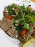ซี่โครงหมูผัดตะไคร้