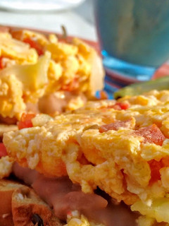 Una foto de [Desayuno] Pan tostado a la mexicana
