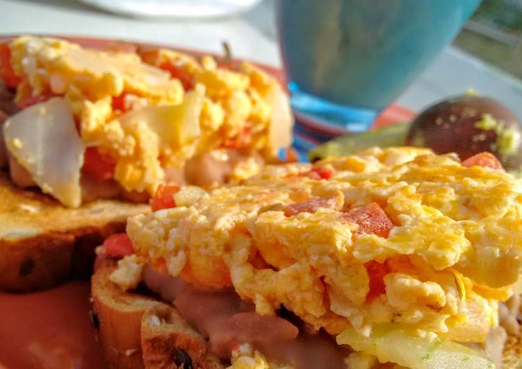 [Desayuno] Pan tostado a la mexicana