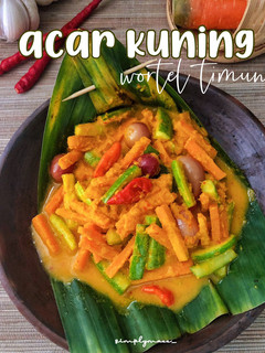 Foto resep Acar kuning wortel timun