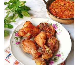Resep Terbaik Ayam Gepuk Praktis Enak Resep Terbaik Ayam Gepuk Praktis Enak
