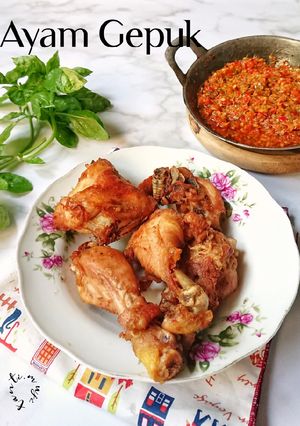 Foto resep Ayam Gepuk