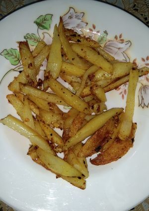 A picture of Fries.