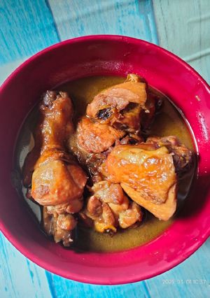 Foto resep Ayam kecap mudah dan cepat