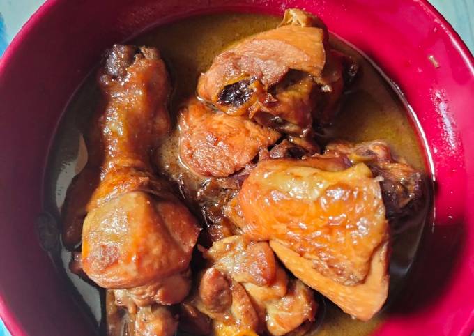 Resep Ayam kecap mudah dan cepat, Menggugah Selera