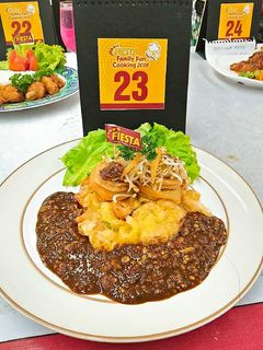 Foto resep Sambel petis..telur tofu sosis