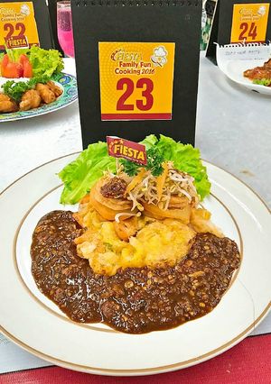 Foto resep Sambel petis..telur tofu sosis