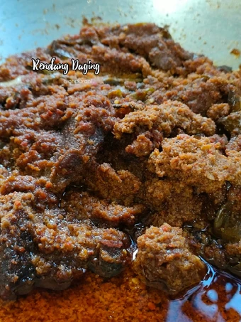 Cara Mudah Membuat Resep Rendang Daging (Bumbu Padang) yang  Bikin Ketagihan Anti Ribet, Sempurna