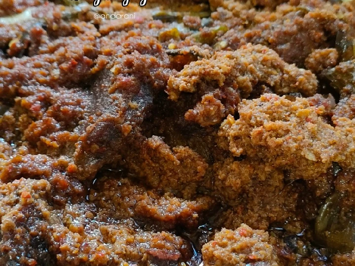Cara Mudah Membuat Resep Rendang Daging (Bumbu Padang) yang  Bikin Ketagihan Anti Ribet, Sempurna