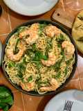 Shrimp Aglio Olio