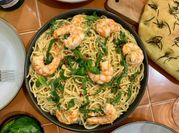 A picture of anchovy shrimp