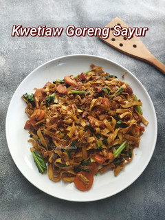 Foto resep Kwetiaw Goreng Sayur