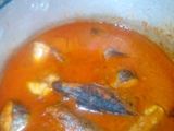 Homemade fish stew😋😋