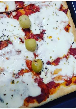 Una foto de Pizza 🍕