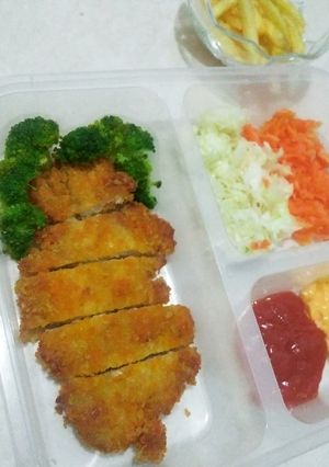 Foto resep Chicken Katsu Renyah Ala Hokben