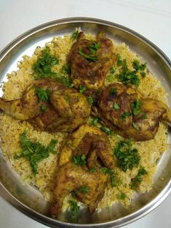 صورة لوصفة مندي فراخ