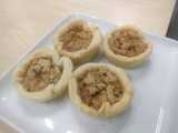 no bake cheesecake tarts