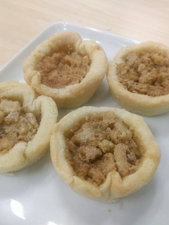 A picture of Canadian Butter Tarts 🇨🇦 (Canada's favourite Dessert!).