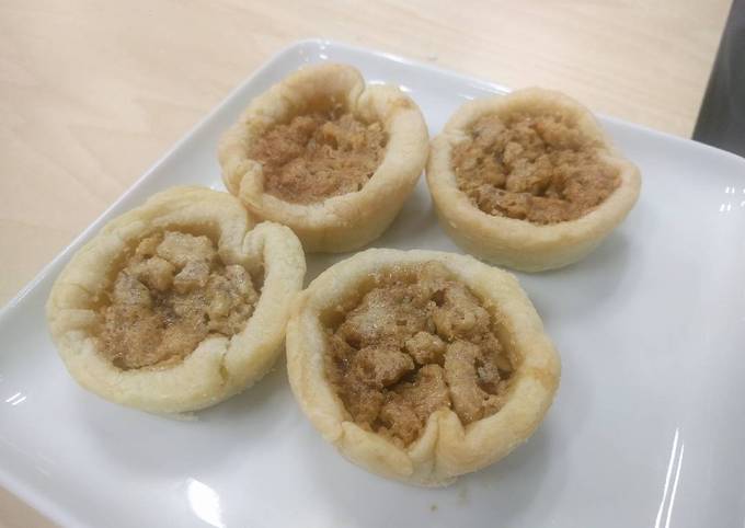 Step-by-Step Guide to Prepare Perfect Canadian Butter Tarts 🇨🇦 (Canada&#39;s favourite Dessert!)