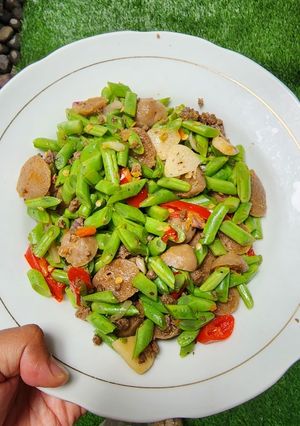 Foto resep Tumis buncis Baso