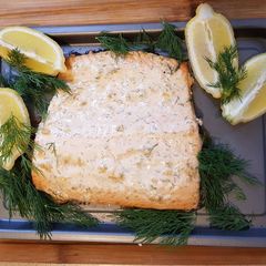 A picture of Baked Salmon.