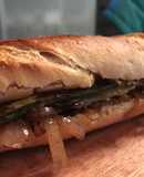 Sándwich vegetariano