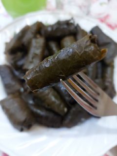 صورة لوصفة محشي ورق عنب