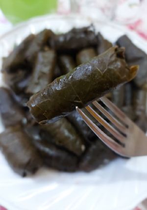 صورة لوصفة محشي ورق عنب