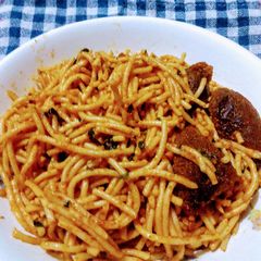 A picture of Scent Leaf Pasta.