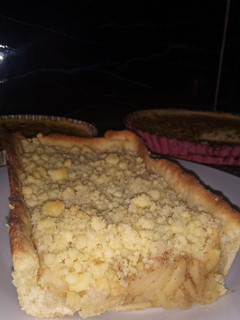 Una foto de Tarta de manzana con stroisel