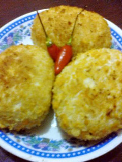 Foto resep Roti goreng isi sayur