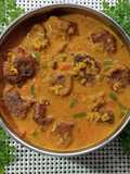 Drumstick Urad Dal Vada Curry