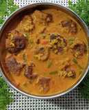 Drumstick Urad Dal Vada Curry