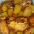 Semur ayam dan kentang #bikinramadhanberkesan