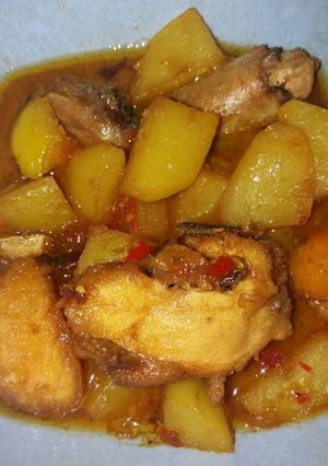 Foto resep Semur ayam dan kentang #bikinramadhanberkesan