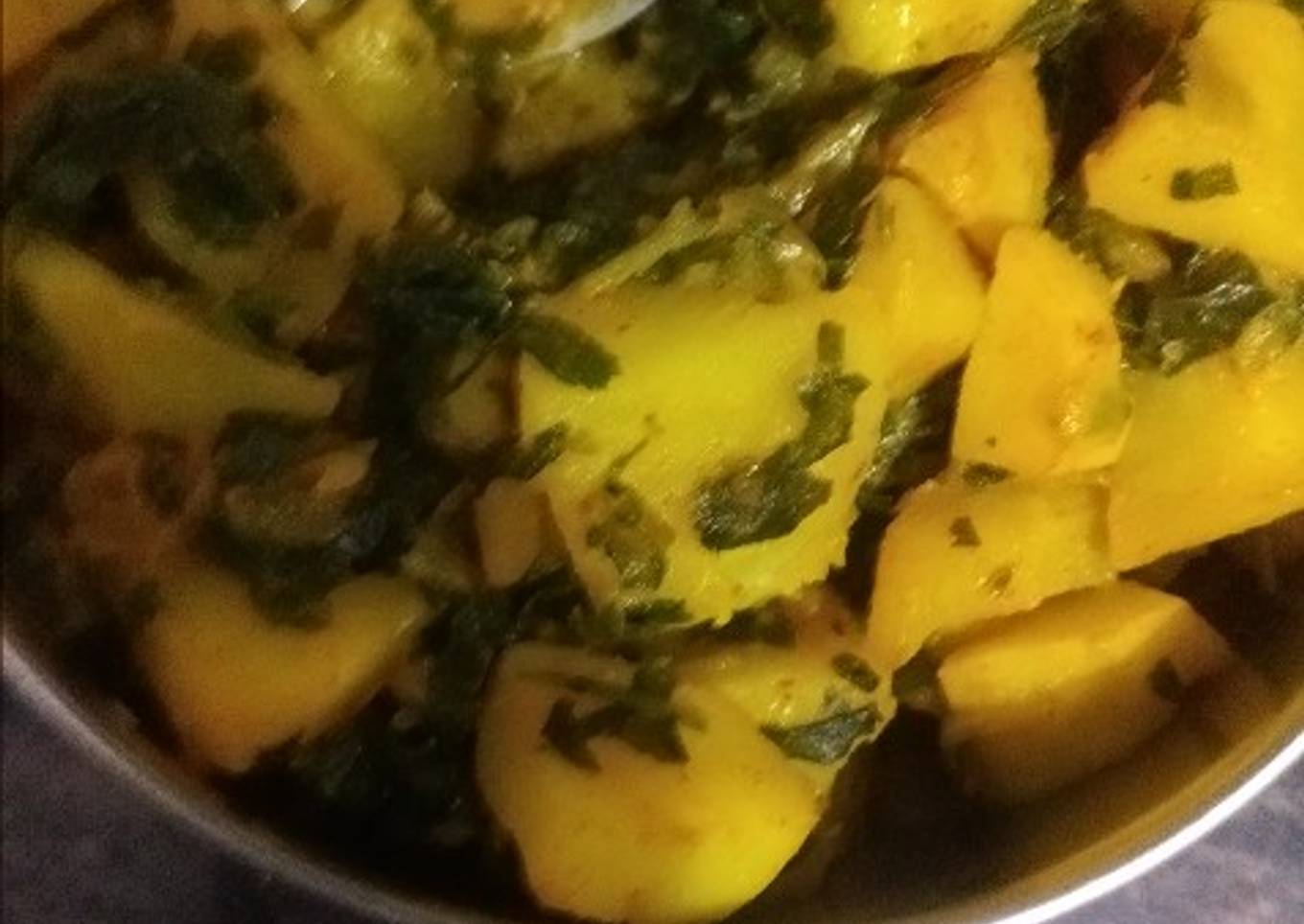 Aloo methi