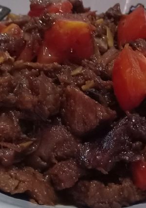 Foto resep Tumis daging kambing bumbu kecap