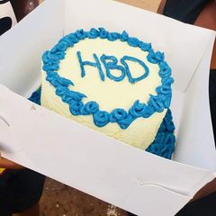 A picture of Buttercream.
