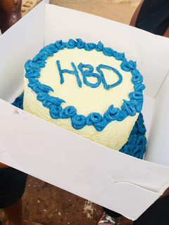 A picture of Buttercream.
