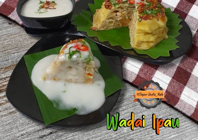 Cara membuat Wadai Ipau Cara membuat Wadai Ipau