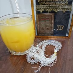 A picture of Refreshing tang juice.