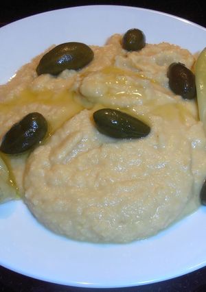 Φωτογραφία της συνταγής Μία “αχτύπητη”, υπέροχα βελούδινη φάβα. "Για τα μάτια σας μόνο"!