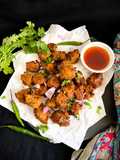 Kanda Poha Pakora (tiffin friendly)