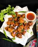 Kanda Poha Pakora (tiffin friendly)