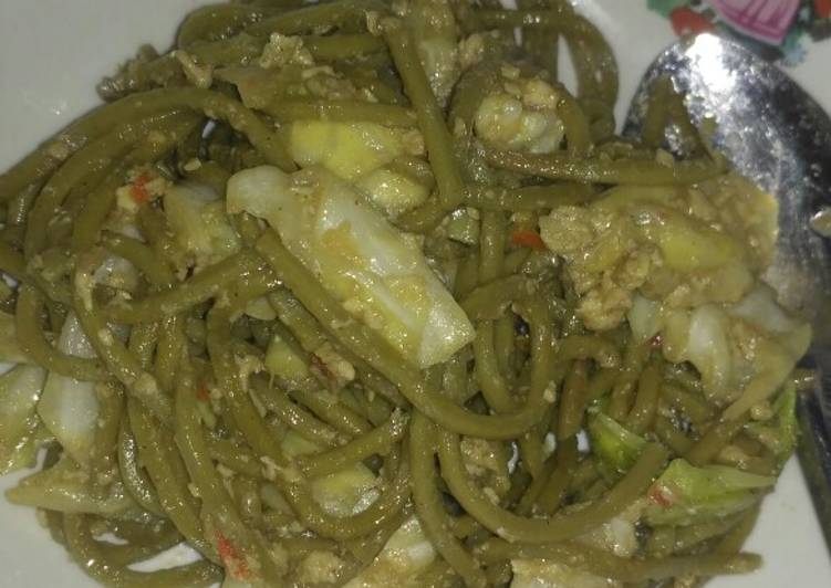 Bagaimana Membuat Mi goreng jawa, Menggugah Selera