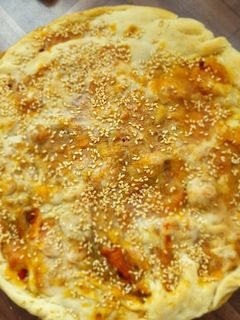 صورة لوصفة فطيرة محشية بالدجاج والخضار