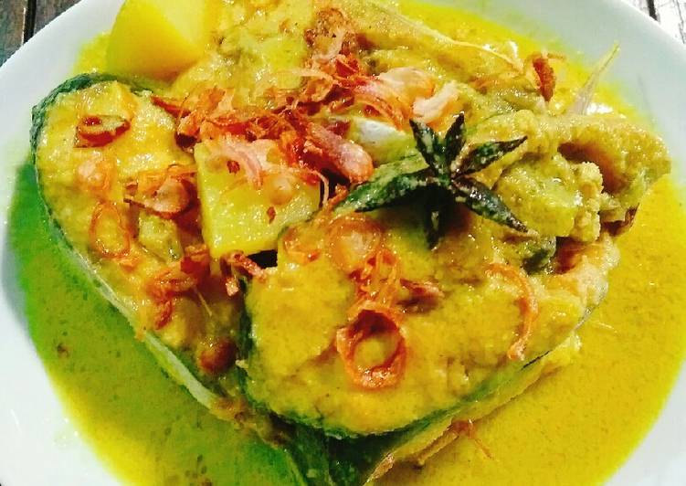 Bagaimana Menyiapkan Patin Rempah Santan Gurih Lezat