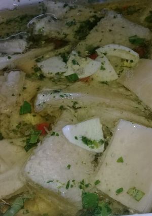 Una foto de Mondongo a la vinagreta🍴
