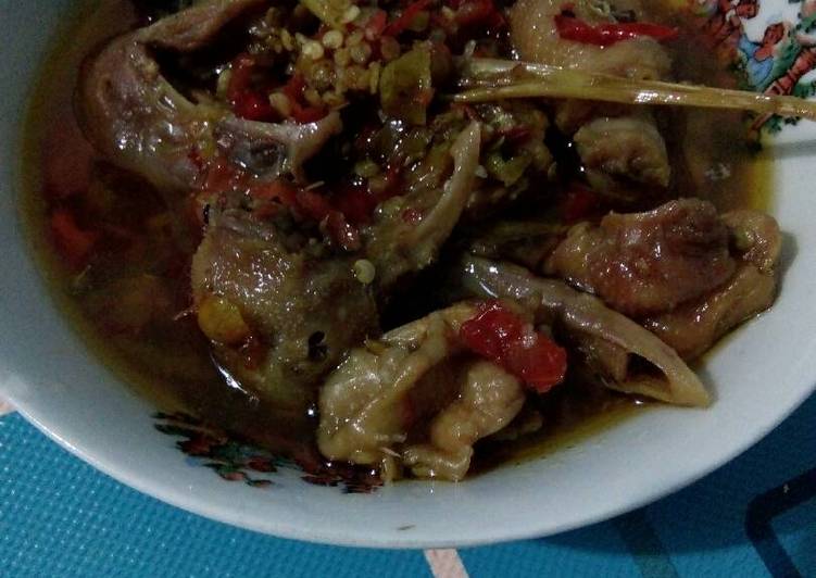 Resep Ayam mercon super pedas sederhana ala anak kos oleh 